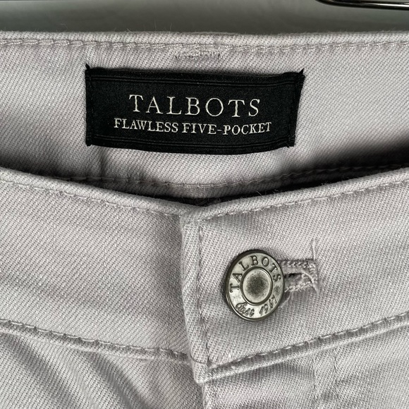 TALBOTS SLIM ANKLE JEANS - ZENITH WASH | Size: 6 - Picture 7 of 9